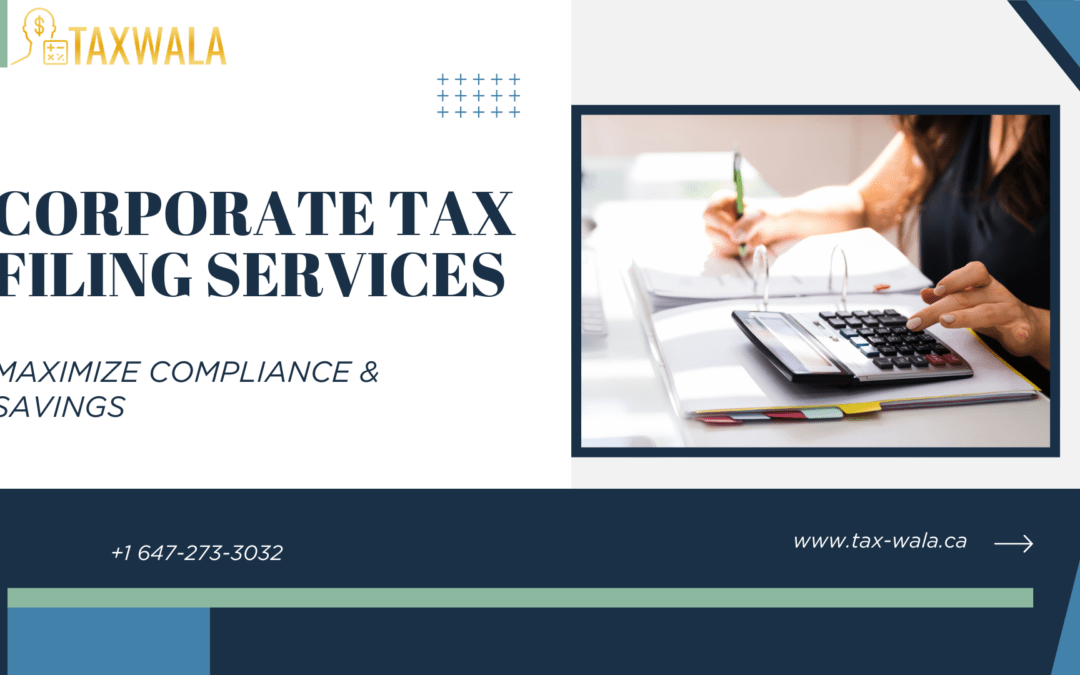 Corporate Tax Filing Services in Mississauga