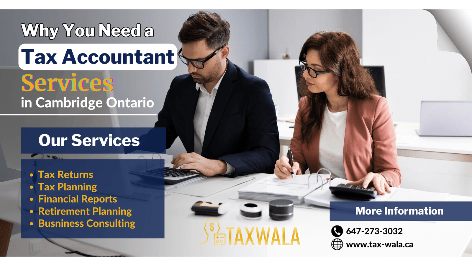 #1 Tax Accountant for Business, Personal & Skip the Dishes Tax Filing ...